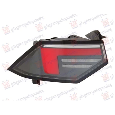 STOP LAMPA SPOLJASNJA 4 VRATA LED (DEPO)