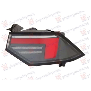 STOP LAMPA SPOLJASNJA 4 VRATA LED (DEPO)