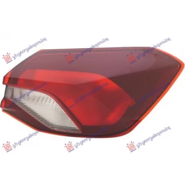 STOP LAMPA SPOLJASNJA 5 VRATA CRNA