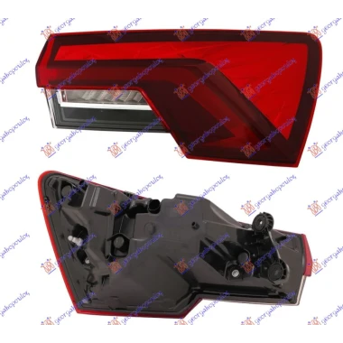 STOP LAMPA SPOLJASNJA CELA LED