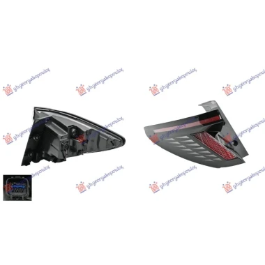 STOP LAMPA SPOLJASNJA CELA LED (EXPORT TIP RUSIJA)