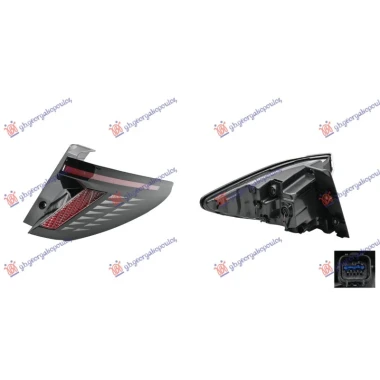 STOP LAMPA SPOLJASNJA CELA LED (EXPORT TIP RUSIJA)