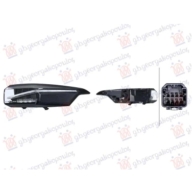 STOP LAMPA SPOLJASNJA CELA LED (HELLA)