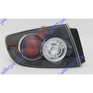 STOP LAMPA SPOLJASNJA CRNA 4 VRATA 07-