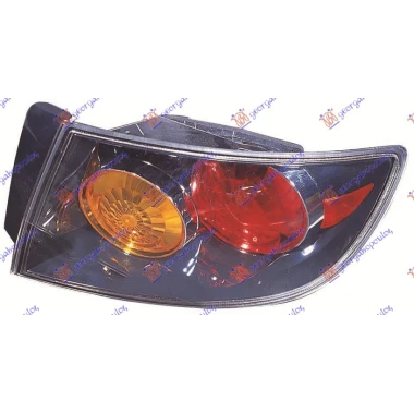 STOP LAMPA SPOLJASNJA CRNA 4 VRATA -07