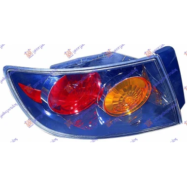 STOP LAMPA SPOLJASNJA CRNA 4 VRATA -07