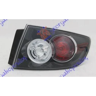 STOP LAMPA SPOLJASNJA CRNA 4 VRATA 07-
