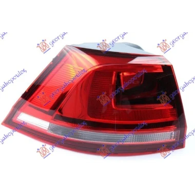 STOP LAMPA SPOLJASNJA CRNA