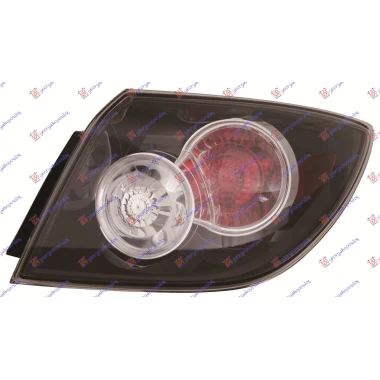 STOP LAMPA SPOLJASNJA CRNA 5 VRATA 07-