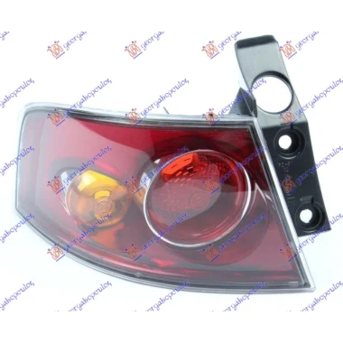 STOP LAMPA SPOLJASNJA (CRVENA)