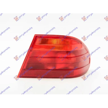 STOP LAMPA SPOLJASNJA CRVENA