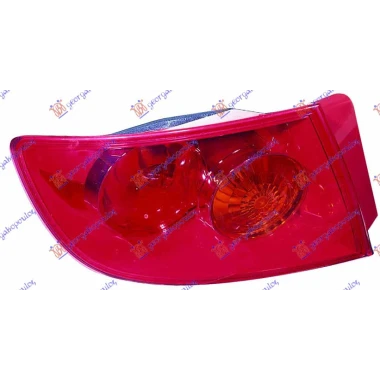 STOP LAMPA SPOLJASNJA CRVENA 4 VRATA -07