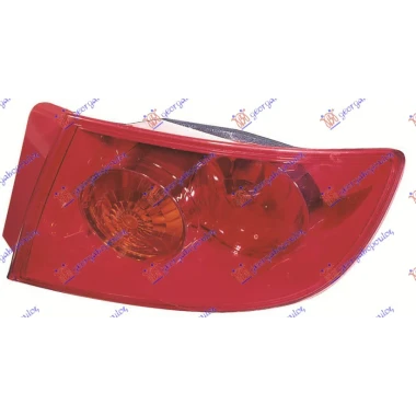 STOP LAMPA SPOLJASNJA CRVENA 4 VRATA -07