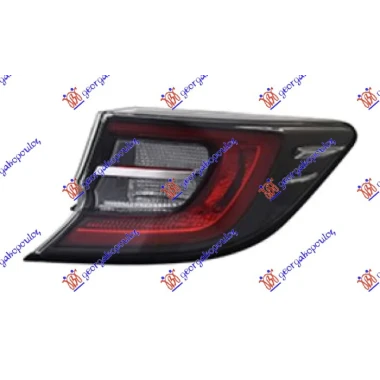 STOP LAMPA SPOLJASNJA LED