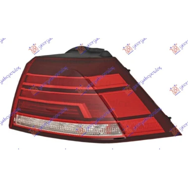 STOP LAMPA SPOLJASNJA LED