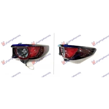 STOP LAMPA SPOLJASNJA LED