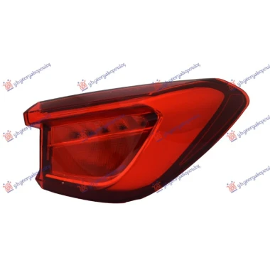 STOP LAMPA SPOLJASNJA LED