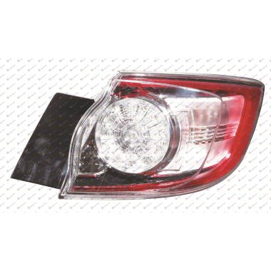 STOP LAMPA SPOLJASNJA LED 5 VRATA