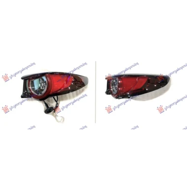 STOP LAMPA SPOLJASNJA LED