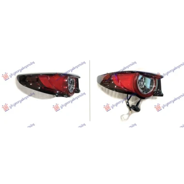STOP LAMPA SPOLJASNJA LED