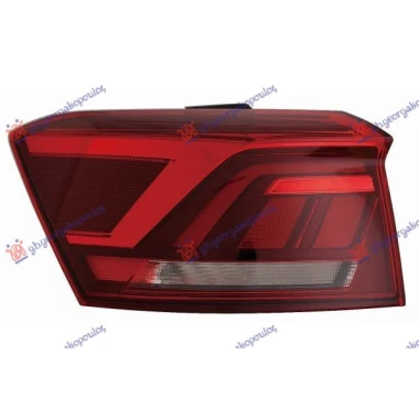 STOP LAMPA SPOLJASNJA LED CRNA