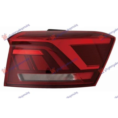 STOP LAMPA SPOLJASNJA LED CRNA