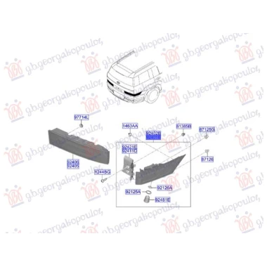 STOP LAMPA SPOLJASNJA LED (DEPO)