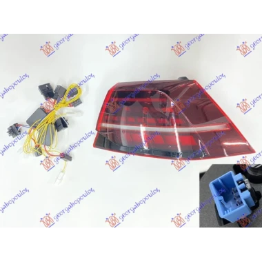 STOP LAMPA SPOLJASNJA LED DYNAMIC