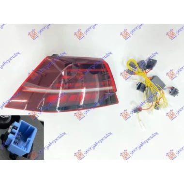 STOP LAMPA SPOLJASNJA LED DYNAMIC