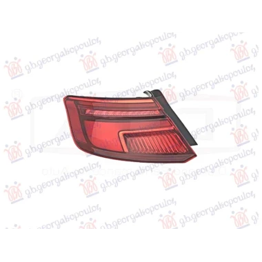 STOP LAMPA SPOLJASNJA LED (DYNAMIC) (SPORTBACK) (KINA)