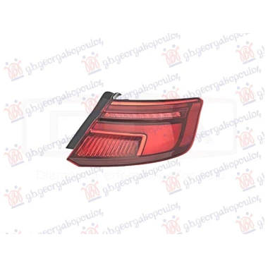 STOP LAMPA SPOLJASNJA LED (DYNAMIC) (SPORTBACK) (KINA)