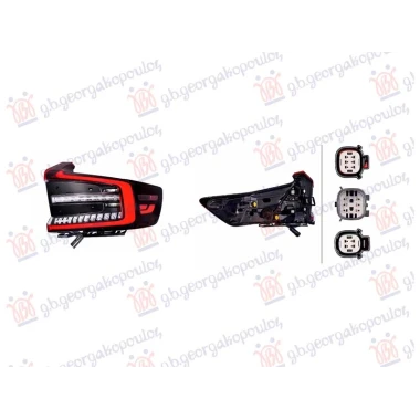 STOP LAMPA SPOLJASNJA LED (HELLA)