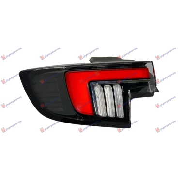 STOP LAMPA SPOLJASNJA LED (INTELI LUX LED) HROM (HELLA)