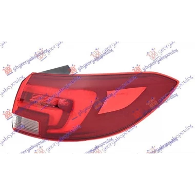 STOP LAMPA SPOLJASNJA LED KARAVAN