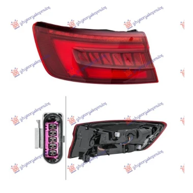 STOP LAMPA SPOLJASNJA LED (S4) (HELLA)