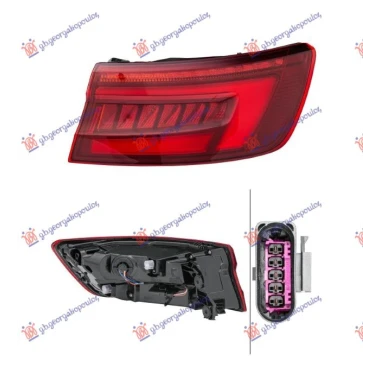 STOP LAMPA SPOLJASNJA LED (S4) (HELLA)