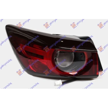 STOP LAMPA SPOLJASNJA SA LED 18-
