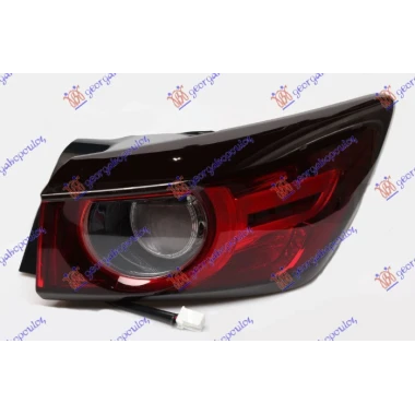 STOP LAMPA SPOLJASNJA SA LED 18-