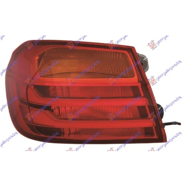 STOP LAMPA SPOLJASNJA SA LED.