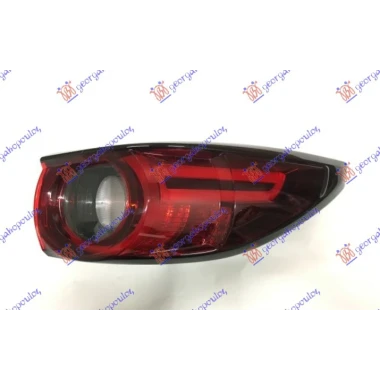 STOP LAMPA SPOLJASNJA SA LED