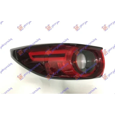STOP LAMPA SPOLJASNJA SA LED