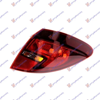 STOP LAMPA SPOLJASNJA ZATAMNJENA