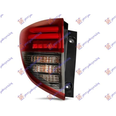 STOP LAMPA SPOLJASNJA ZATAMNJENA LED