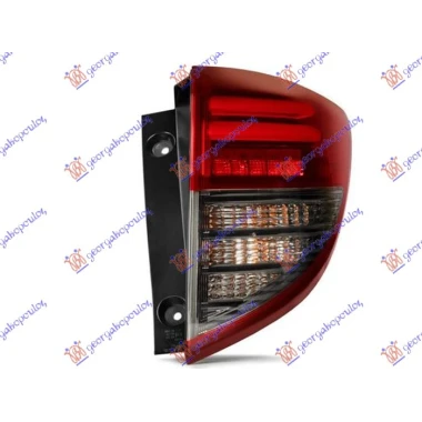 STOP LAMPA SPOLJASNJA ZATAMNJENA LED
