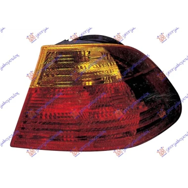 STOP LAMPA SPOLJASNJA ZUTI MIGAVAC