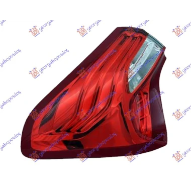 STOP LAMPA SPOLJ.CRNA LED (MARELLI)