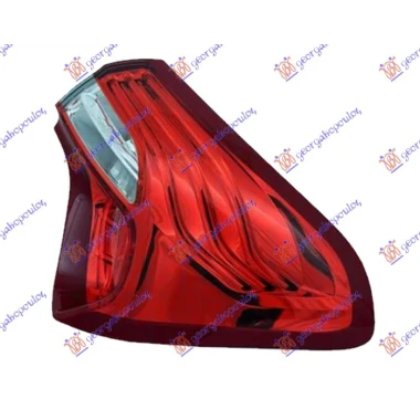 STOP LAMPA SPOLJ.CRNA LED (MARELLI)