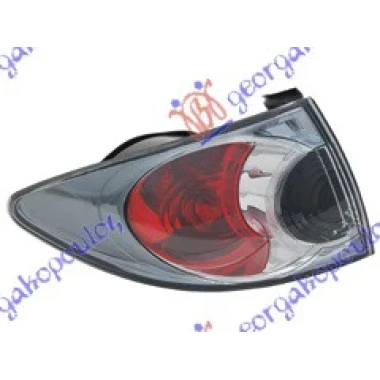 STOP LAMPA SPOLJ.KARAV.06-(SVETLO SIVA)