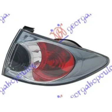 STOP LAMPA SPOLJ.KARAV.06-(SVETLO SIVA)