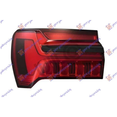 STOP LAMPA SPOLJ.LED DYN (CRNA LAJS) ULO